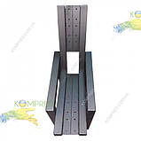 Комплект боковин для лавки Смуга Економ+тр.40х20 Kompred OL908/0, фото 3