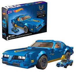 Конструктор Hot Wheels Mega 77 Pontiac Firebird 843
