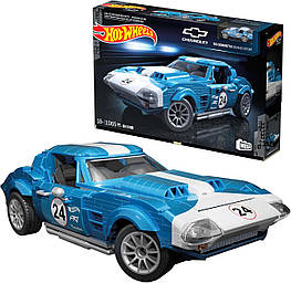 Конструктор Hot Wheels Mega Chevrolet 63 Corvette Grand Sport