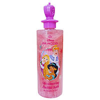 Ігриста піна для ванни з ароматом квітів Disney Princess Shimmering Bubble Bath 500 мл