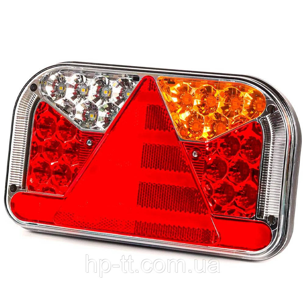 Ліхтар задній Fristom FT-170 P NT LED SPK BAJONET 5PIN правий функцій 4