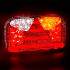 Ліхтар задній Fristom FT-170 P NT LED SPK BAJONET 5PIN правий функцій 4, фото 5