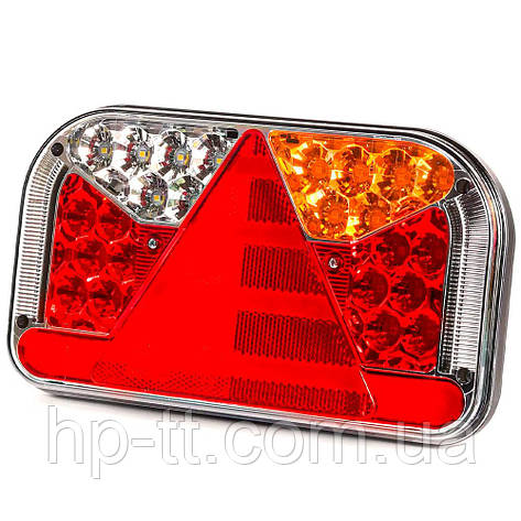 Ліхтар задній Fristom FT-170 P NT LED BAJONET 6 PIN правий 6 функцій, фото 1