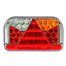 Ліхтар задній Fristom FT-170 P NT LED BAJONET 6 PIN правий 6 функцій, фото 5