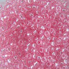 Бісер 08198 Чеський Preciosa 10/0, Солгель Пофарбований SDC, Рожевий, Круглий, 50 г, фото 2