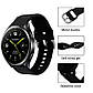 Ремінець силіконовий для годинника 22 мм Active чорний, фото 4