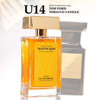 Парфумована вода Martin Lion U14 Gentelman Унісекс, 50 мл (TOM FORD - TOBACCO VANILLE)