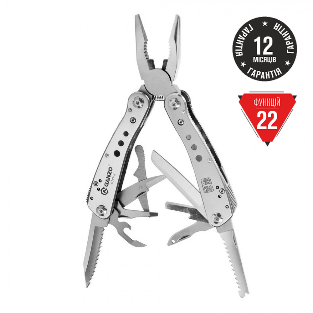 Мультитул Multi Tool Ganzo G201-H, фото 1