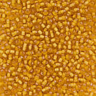 Бісер 15056 Чеський Preciosa 10/0, Прозорий Забарвлення з Середини CTC, Помаранчевий, Круглий, 50 г, фото 2