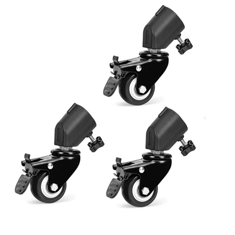 Колеса для стійок та журавлів Yunteng VCT-800 (25мм), фото 1