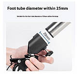 Колеса для стійок та журавлів Yunteng VCT-800 (25мм), фото 3