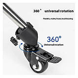 Колеса для стійок та журавлів Yunteng VCT-800 (25мм), фото 4