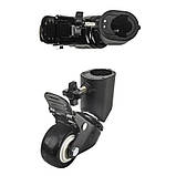 Колеса для стійок та журавлів Yunteng VCT-800 (25мм), фото 5