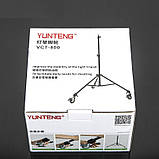 Колеса для стійок та журавлів Yunteng VCT-800 (25мм), фото 8