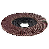 Круг пелюстковий торцевий Т29 (конічний) Ø 125 мм P36 SIGMA (9172611), фото 4