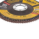 Круг пелюстковий торцевий Т29 (конічний) Ø 125 мм P36 SIGMA (9172611), фото 5