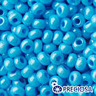 Бісер 16365 Чеський Preciosa 10/0, Солгель Пофарбований SDC, Синій, Круглий, 50 г, фото 2