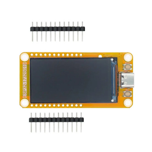 ESP32-S3 LVGL 1.9" Wi-Fi Bluetooth Type-C ESP32-1732S019 плата розробника, фото 1