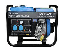 Генератор дизельний Tagred TA3200 3 кВт