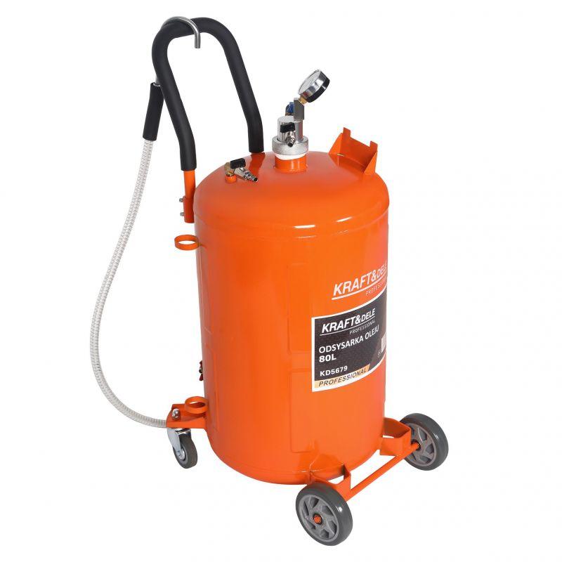 Вакуумна установка для заміни та відкачування олії Kraft Dele KD5679
