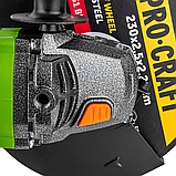 Шліфмашина кутова Procraft PW-2550 230 мм, фото 5