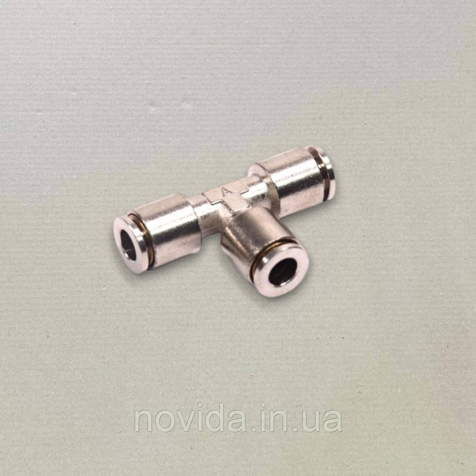 З'єднувач аварійний трійник 6x6x6 метал. RD 01.02.135