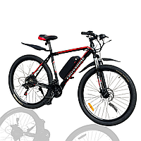 Велосипед з Е-комплектом Crossbike 29" Everest 2025 48 В 500Вт MXSUS 10 Ah/ до 35 км запас ходу+дисплей LSD4+Pas-ассистент