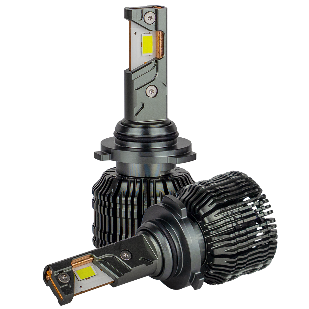 LED лампи автомобільні DriveX UL-01 HB4(9006) 5.5K 65W CAN, фото 1