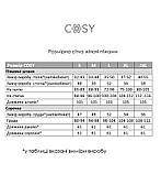 Жіноча тепла піжама COSY з начосом "Oxford", фото 8