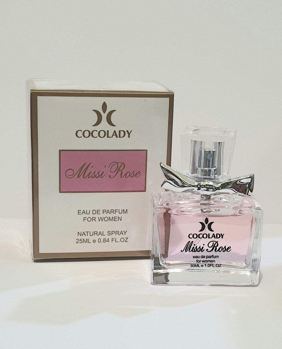 Парфуми жіночі квіткові Cocolady Missi Rose 25 мл (аналог Miss Dior Cherie Blooming Bouquet), фото 1