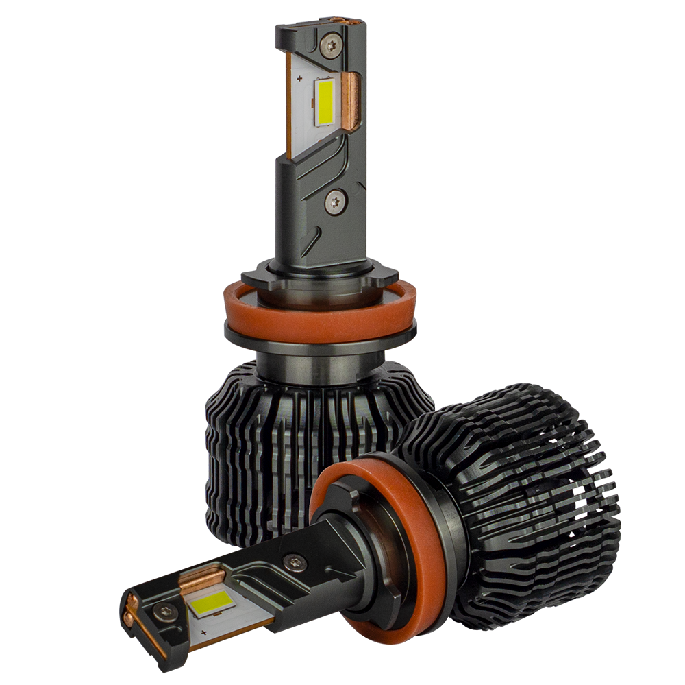 LED лампи автомобільні DriveX UL-01S H11 5.5K 65W CAN, фото 1