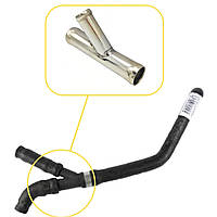 Патрубок охолодження A1635015382 Mercedes ML 400  з нержавійки   - ДОВІЧНА ГАРАНТІЯ