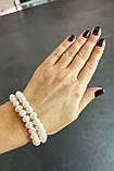 Браслет із перлів у гарній коробці, фото 5