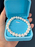 Браслет із перлів у гарній коробці, фото 9