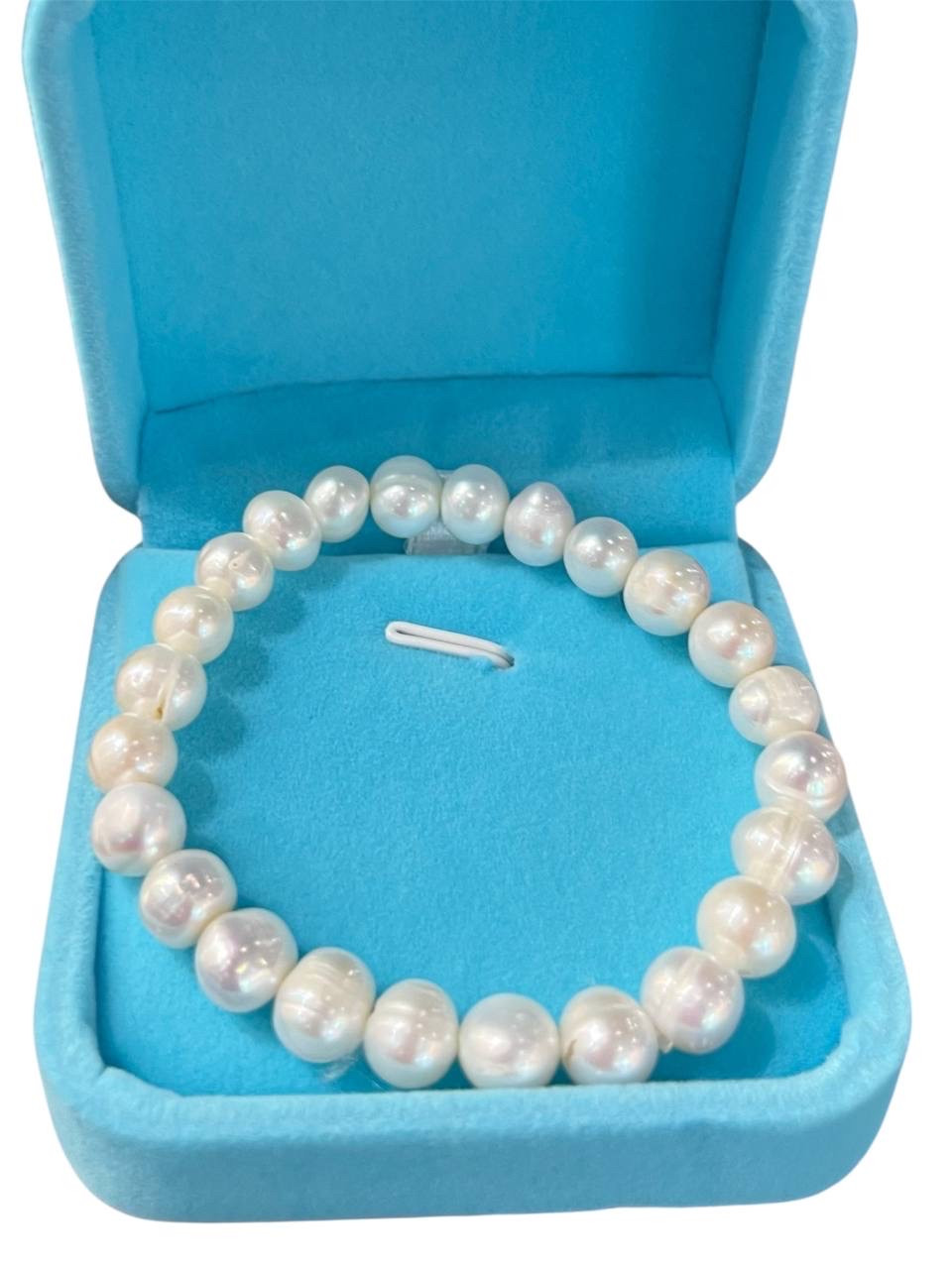 Браслет із перлів у гарній коробці, фото 1