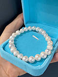 Браслет із перлів у гарній коробці, фото 8