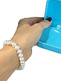 Браслет із натуральних перлів, фото 4