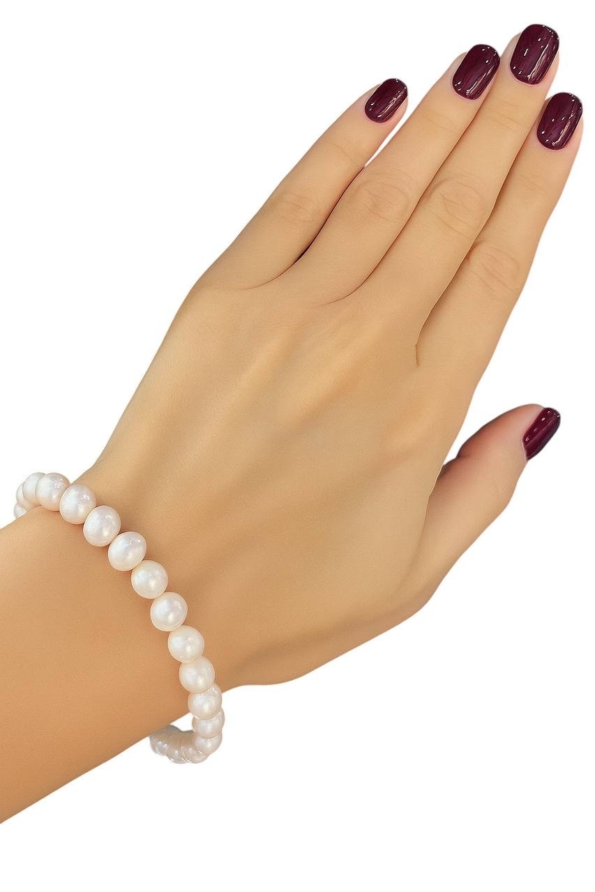 Браслет із натуральних перлів, фото 1