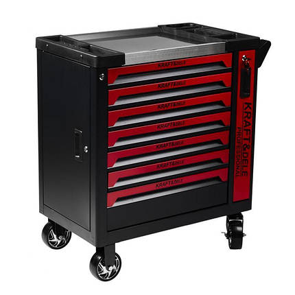 Шафа для інструментів Kraft Dele KD1078 з 9 ящиками, фото 1