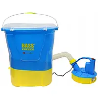 Акумуляторна сівалка-розкидач 20 л 10 м Bass Polska 8561