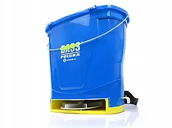 Акумуляторна сівалка-розкидач для насіння та добрив 20 л 10 м Bass Polska 8562