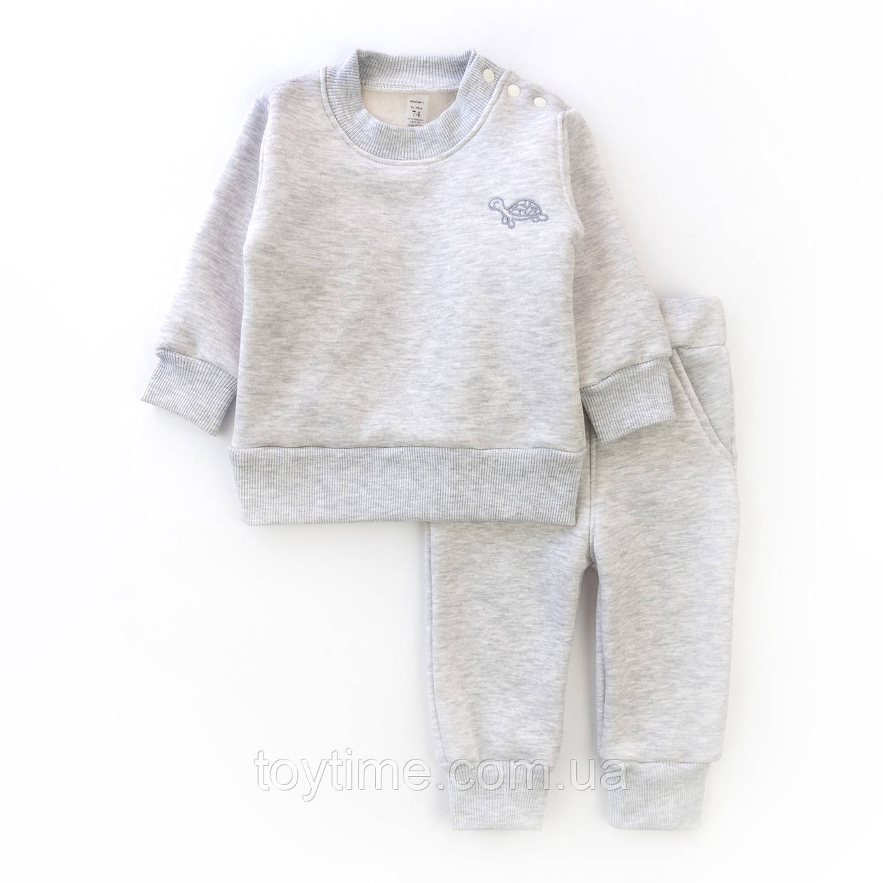 Комплект дитячий на флісі Turtle, фото 1