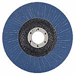 Круг пелюстковий торцевий Т27 (прямий) ZA Ø 125 мм P120 SIGMA (9173061)