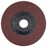 Круг пелюстковий торцевий Т29 (конічний) Ø 125 мм P150 SIGMA (9172671)