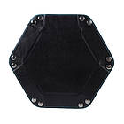 Дайс-трей лоток для кубиків дайсів, шестикутник, кольори, фото 2