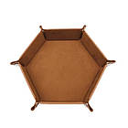 Дайс-трей лоток для кубиків дайсів, шестикутник, кольори, фото 3