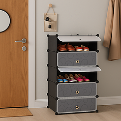 Тумба модульна для взуття Leobert Bingo 5 відділень