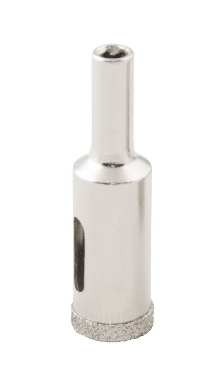 Свердло трубчасте з алмазним напиленням для скла та плитки 10 мм, 2 шт, GRANITE 2-01-210, фото 1