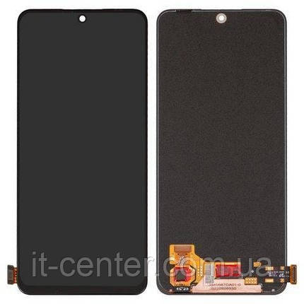 Дисплей для Xiaomi Poco X5 5G, Redmi Note 12 4G, Redmi Note 12 5G, чорний, без рамки, Оригінал (переклеєне скло), фото 1