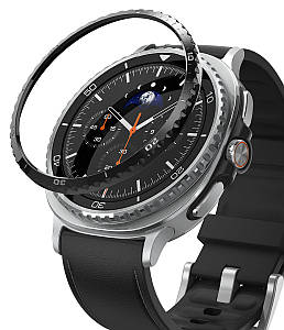 Накладка Ringke Bezel Styling для Galaxy Watch 8 Classic 46mm Stainless Steel Black (GW8C-46-02)